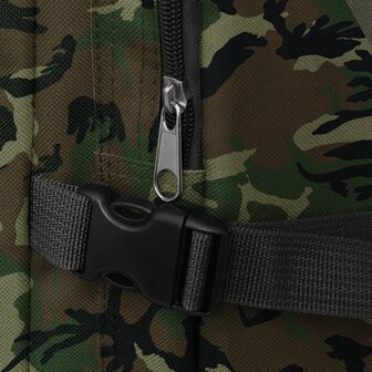 Rugzak legerstijl 65 L camouflage 5