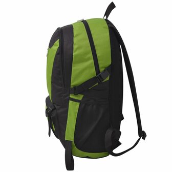 Hiking rugzak 40 L zwart en groen 3