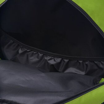 Hiking rugzak 40 L zwart en groen 8