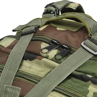 Rugzak legerstijl 50 L camouflage 5