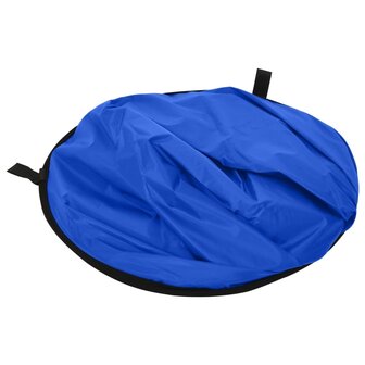 Achtergrondscherm studio 2-in-1 ovaal 200x150 cm groen en blauw 5