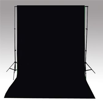 Fotostudioset met verlichtingsset en achtergrond 12