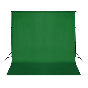 Fotostudioset met verlichtingsset, achtergrond en reflector 12