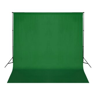 Fotostudioset met verlichtingsset, achtergrond en reflector 3