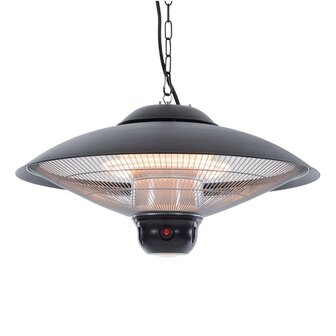 Sunred Hangende verwarmer Sirius 2100 W halogeen zwart CE09B 1