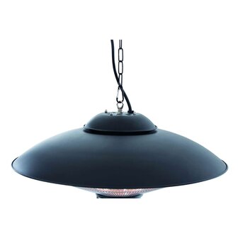 Sunred Hangende verwarmer Sirius 2100 W halogeen zwart CE09B 2