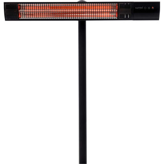 Sunred Verwarmer Royal Diamond Dark 2500 W Rose Gold Carbon zwart 6