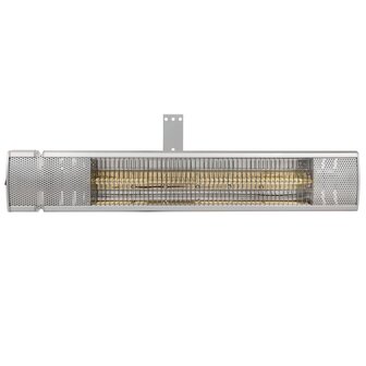 Tristar Terrasverwarmer wandmontage KA-5277 2000 W Golden Tube zilver 3