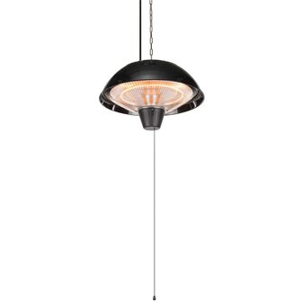 Tristar Terrasverwarmer hangend KA-5273 1500 W halogeen zwart 4