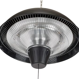 Tristar Terrasverwarmer hangend KA-5273 1500 W halogeen zwart 6