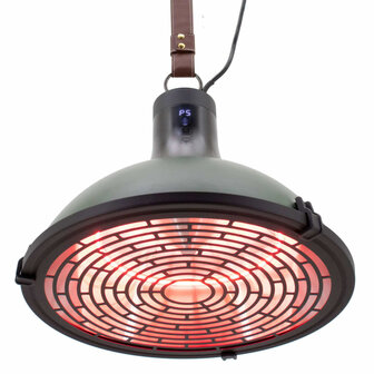 Sunred Heater Indus Ultra Jade Smart hangend 2100 W ros&eacute;goud groen 5