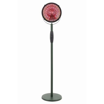 Sunred Heater Indus Ultra Jade Smart staand 2100 W ros&eacute;goud groen 4