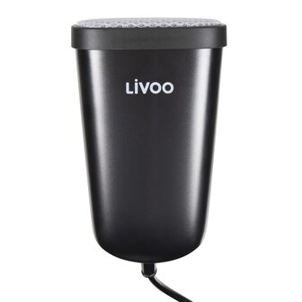 Livoo Kledingstomer compact 800 W zwart en wit 5