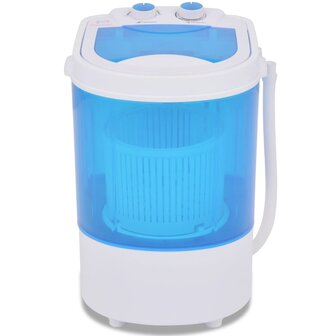 Mini wasmachine met enkele trommel 2,6 kg 2