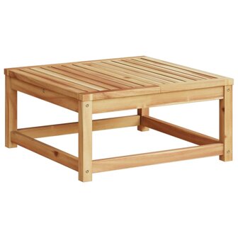 Tuintafel 63x63x30 cm massief acaciahout 2