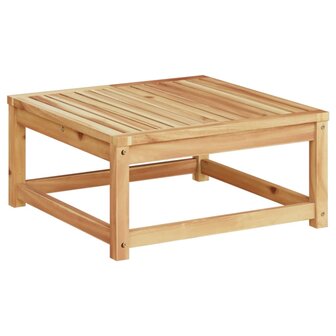 Tuintafel 63x63x30 cm massief acaciahout 6