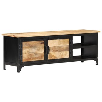 Tv-meubel 120x30x40 cm massief mangohout 1