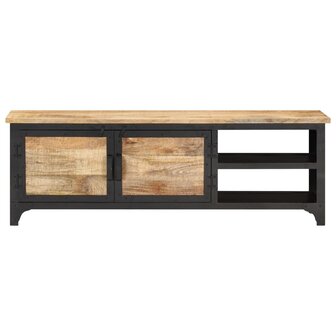 Tv-meubel 120x30x40 cm massief mangohout 3