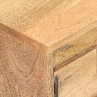 Tv-meubel 116x30x35 cm massief mangohout 5