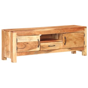 Tv-meubel 116x30x40 cm massief acaciahout 1