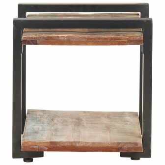 Tv-meubel 90x40x40 cm massief gerecycled hout 3