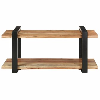 Tv-meubel 90x40x40 cm massief acaciahout 2