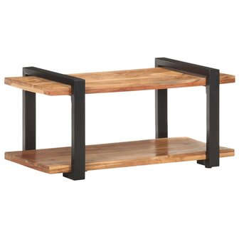 Tv-meubel 90x40x40 cm massief acaciahout 11