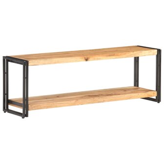 Tv-meubel 120x30x40 cm massief acaciahout 1