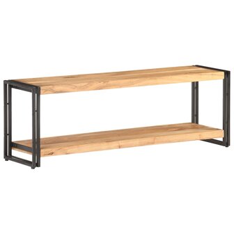 Tv-meubel 120x30x40 cm massief acaciahout 8