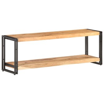 Tv-meubel 120x30x40 cm massief acaciahout 9