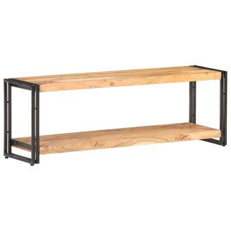 Tv-meubel 120x30x40 cm massief acaciahout 10