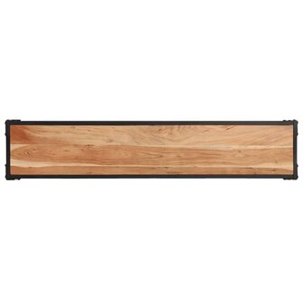 Tv-meubel 150x30x40 cm massief acaciahout 3