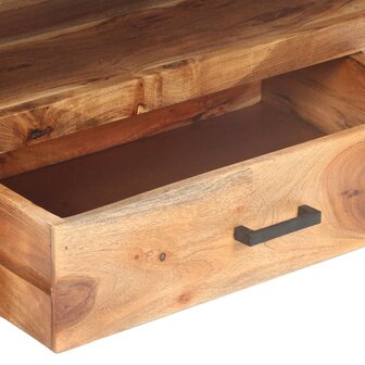 Tv-meubel 120x35x45 cm hout met honingkleurige afwerking 6