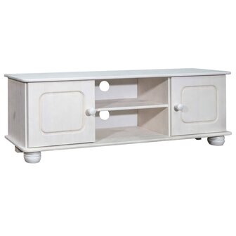 Tv-meubel 115x29x40 cm massief grenenhout 1