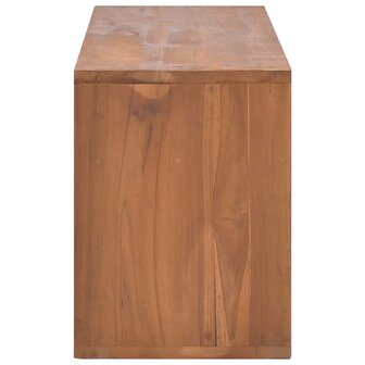 Tv-meubel 90x30x40 cm massief teakhout 3