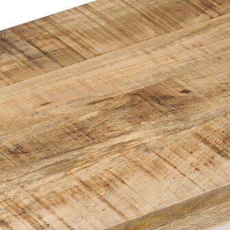 Tv-meubel 110x30x40 cm massief mangohout 8