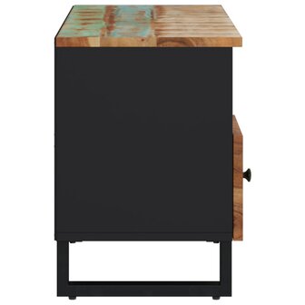 Tv-meubel 100x33x46 cm massief hout gerecycled en bewerkt hout 5