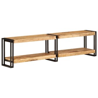 Tv-meubel 160x30x40 cm massief mangohout 1