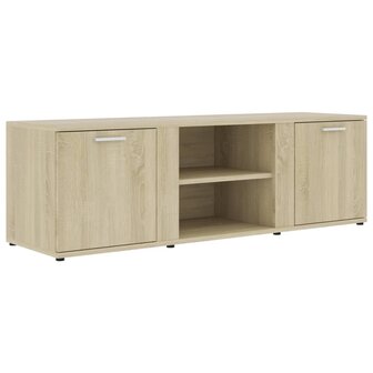 Tv-meubel 120x34x37 cm bewerkt hout sonoma eikenkleurig 2