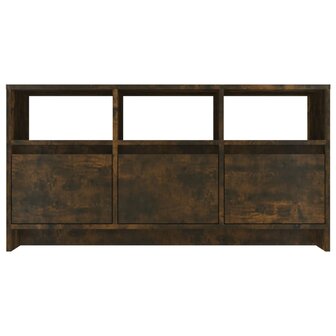 Tv-meubel 102x37,5x52,5 cm bewerkt hout gerookt eikenkleurig 6