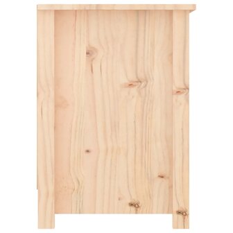 Tv-meubel 103x36,5x52 cm massief grenenhout 5