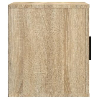 Tv-meubel 100x35x40 cm bewerkt hout sonoma eikenkleurig 6