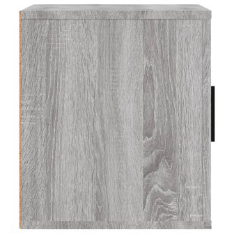 Tv-meubel 100x35x40 cm bewerkt hout grijs sonoma eikenkleurig 7