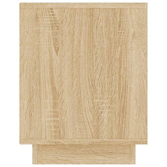 Tv-meubel 102x35x45 cm bewerkt hout sonoma eikenkleurig 8