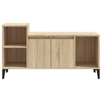 Tv-meubel 100x35x55 cm bewerkt hout sonoma eikenkleurig 5