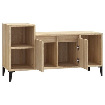 Tv-meubel 100x35x55 cm bewerkt hout sonoma eikenkleurig 6