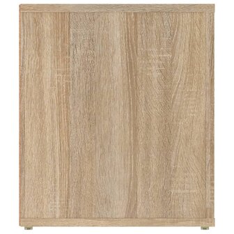 Tv-meubel 100x35x40 cm bewerkt hout sonoma eikenkleurig 8