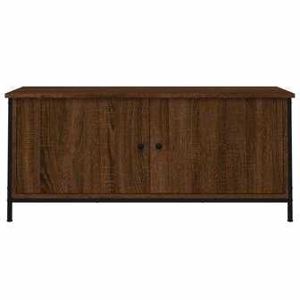 Tv-meubel 102x35x45 cm bewerkt hout sonoma eikenkleurig 5