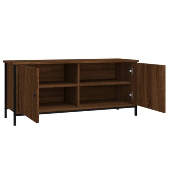 Tv-meubel 102x35x45 cm bewerkt hout sonoma eikenkleurig 6