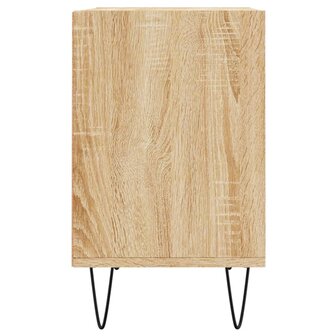 Tv-meubel 69,5x30x50 cm bewerkt hout sonoma eikenkleurig 5